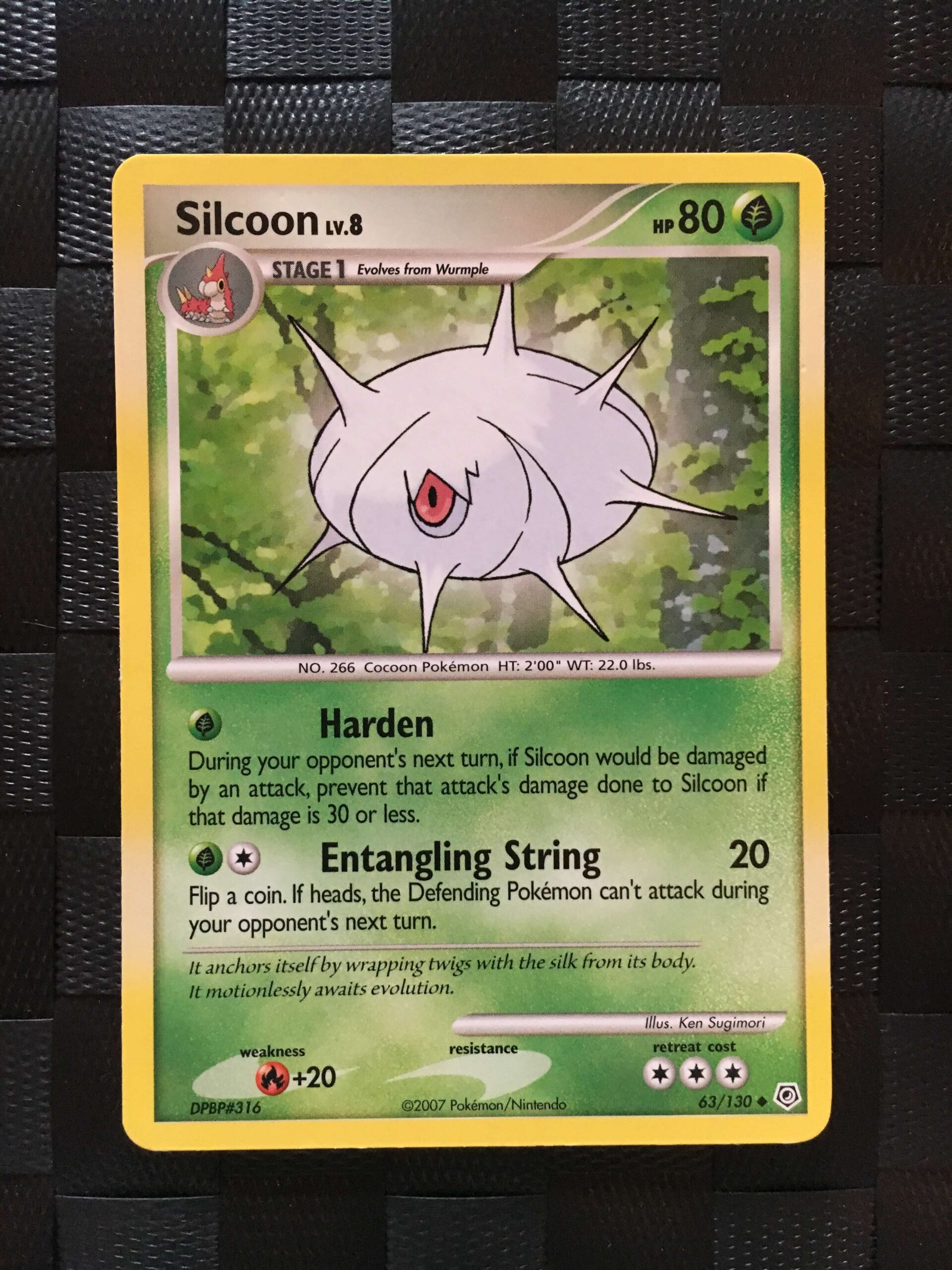 Silcoon Uncommon Diamond & Pearl Silcoon Uncommon Diamond & Pearl