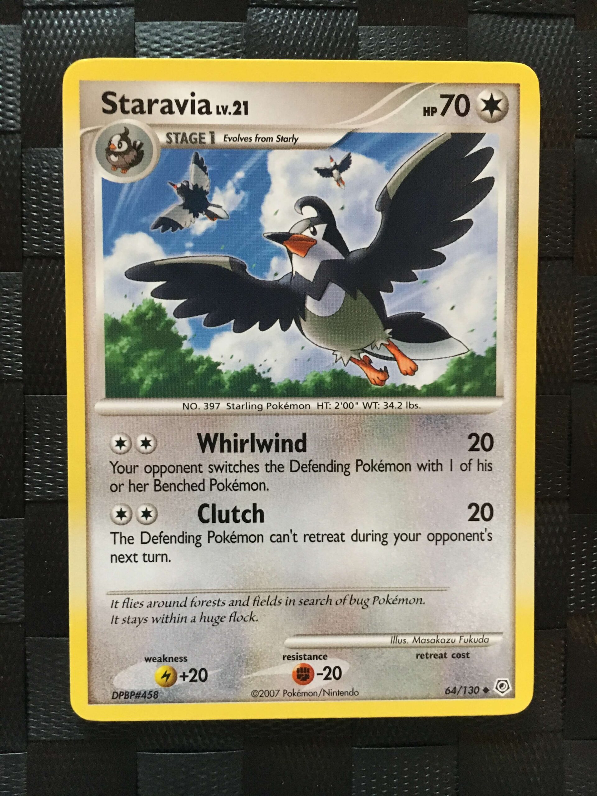 Staravia Uncommon Diamond & Pearl