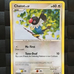 Chatot Common Diamond & Pearl