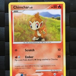 Chimchar Common Diamond & Pearl