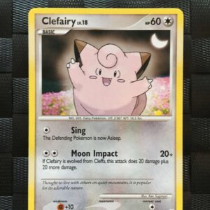 Clefairy Common Diamond & Pearl