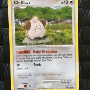 Cleffa Common Diamond & Pearl