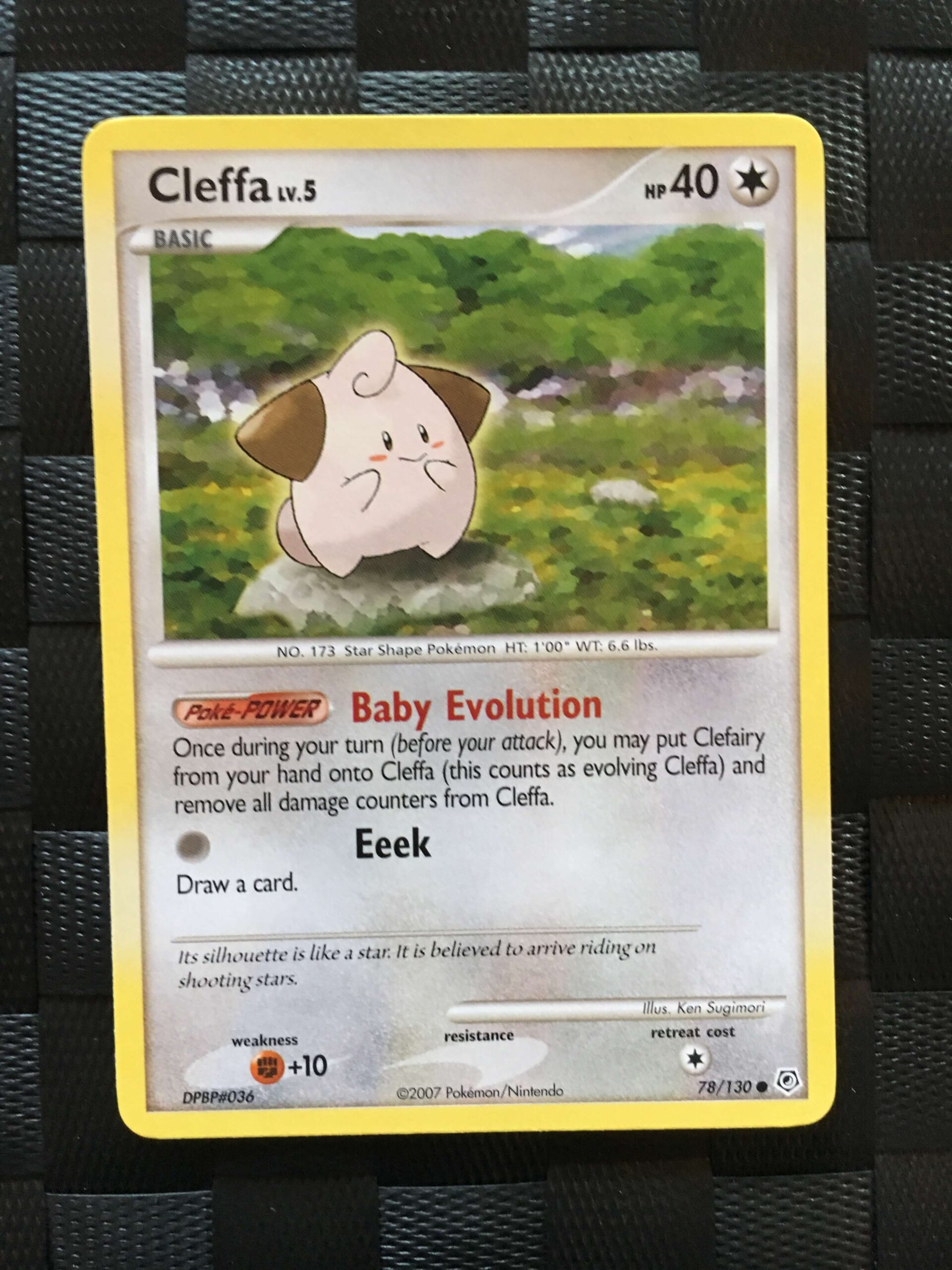 Cleffa Common Diamond & Pearl Cleffa Common Diamond & Pearl