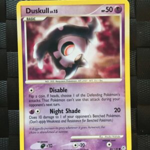 Duskull Common Diamond & Pearl