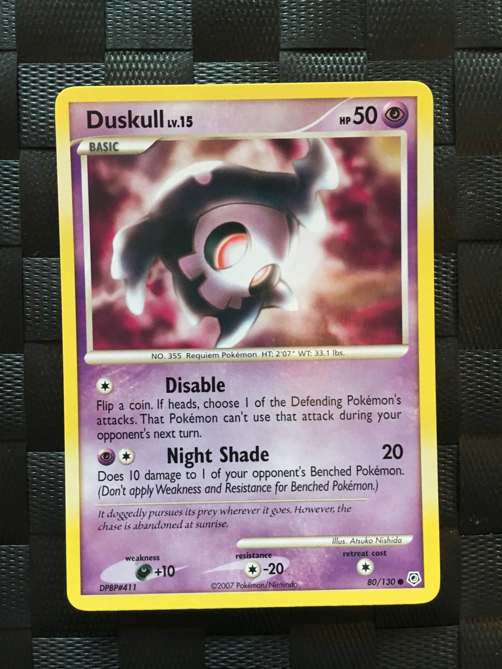 Duskull Common Diamond & Pearl Duskull Common Diamond & Pearl