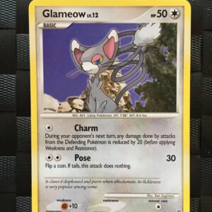 Glameow Common Diamond & Pearl