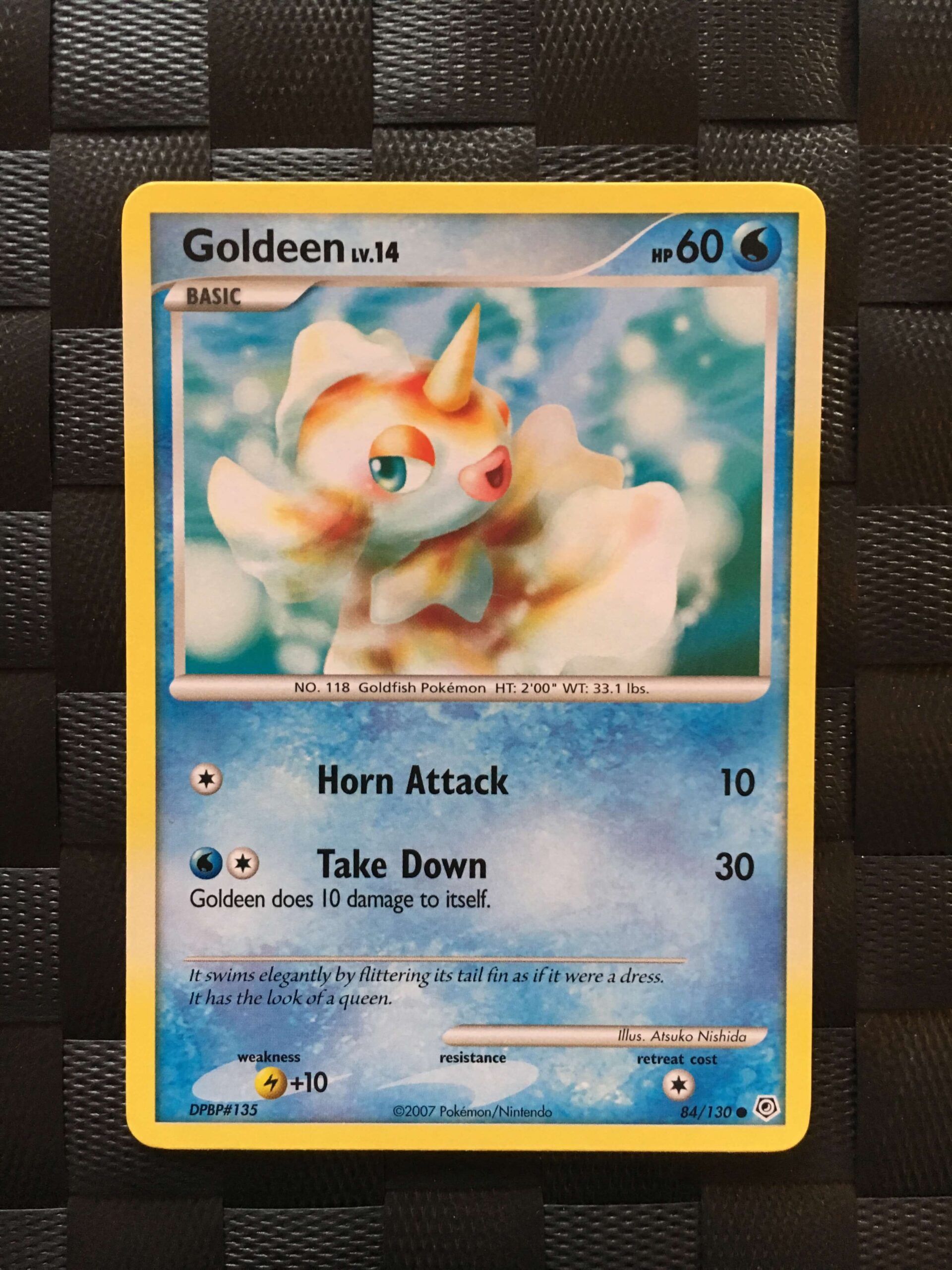 Goldeen Common Diamond & Pearl Goldeen Common Diamond & Pearl