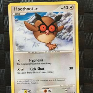 Hoothoot Common Diamond & Pearl