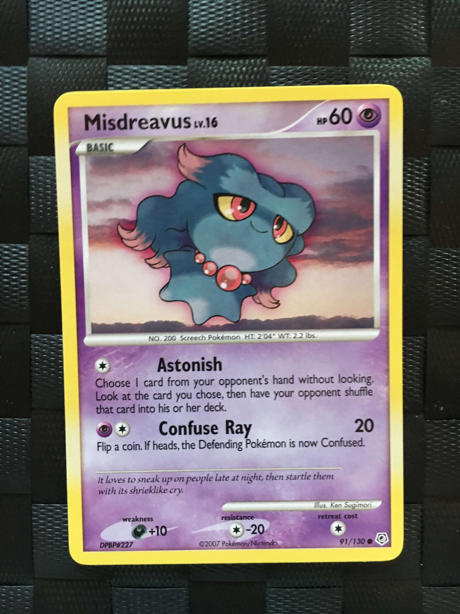 Misdreavus Common Diamond & Pearl