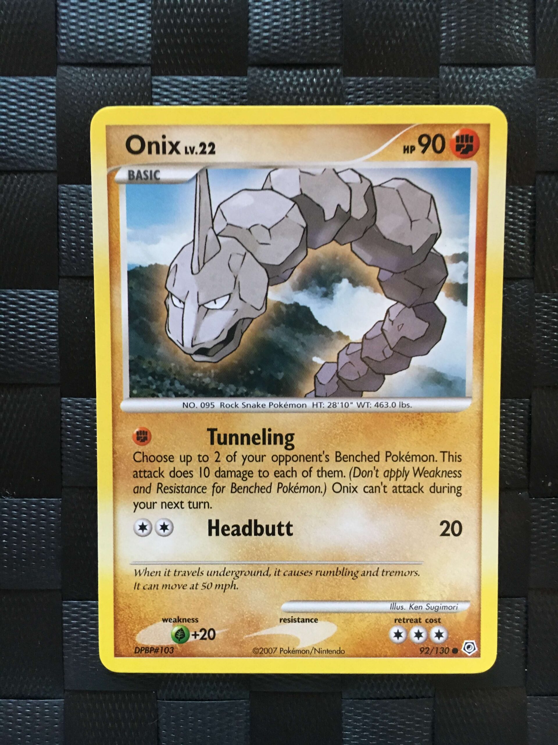 Onix Common Diamond & Pearl Onix Common Diamond & Pearl
