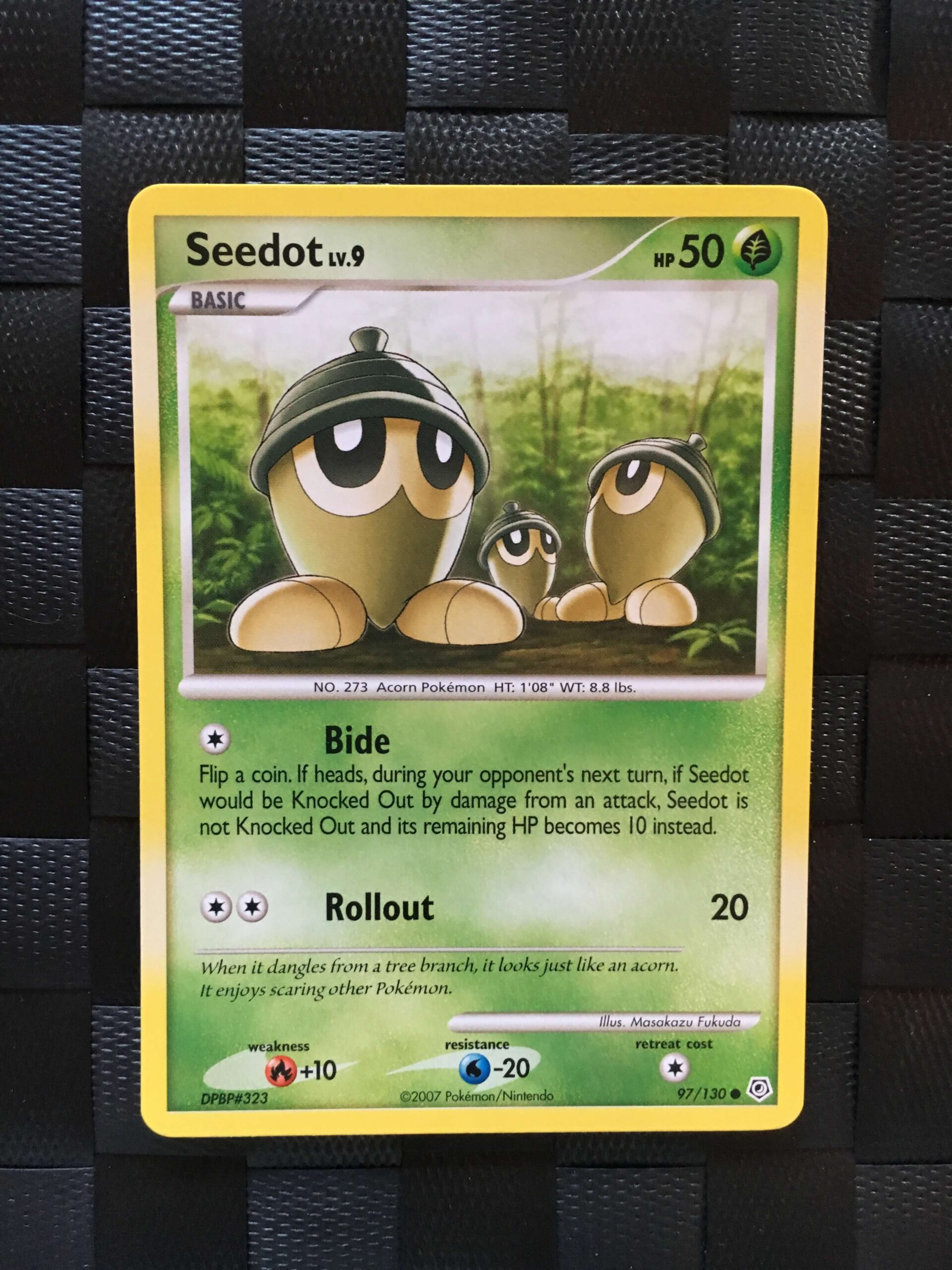 Seedot Common Diamond & Pearl Seedot Common Diamond & Pearl