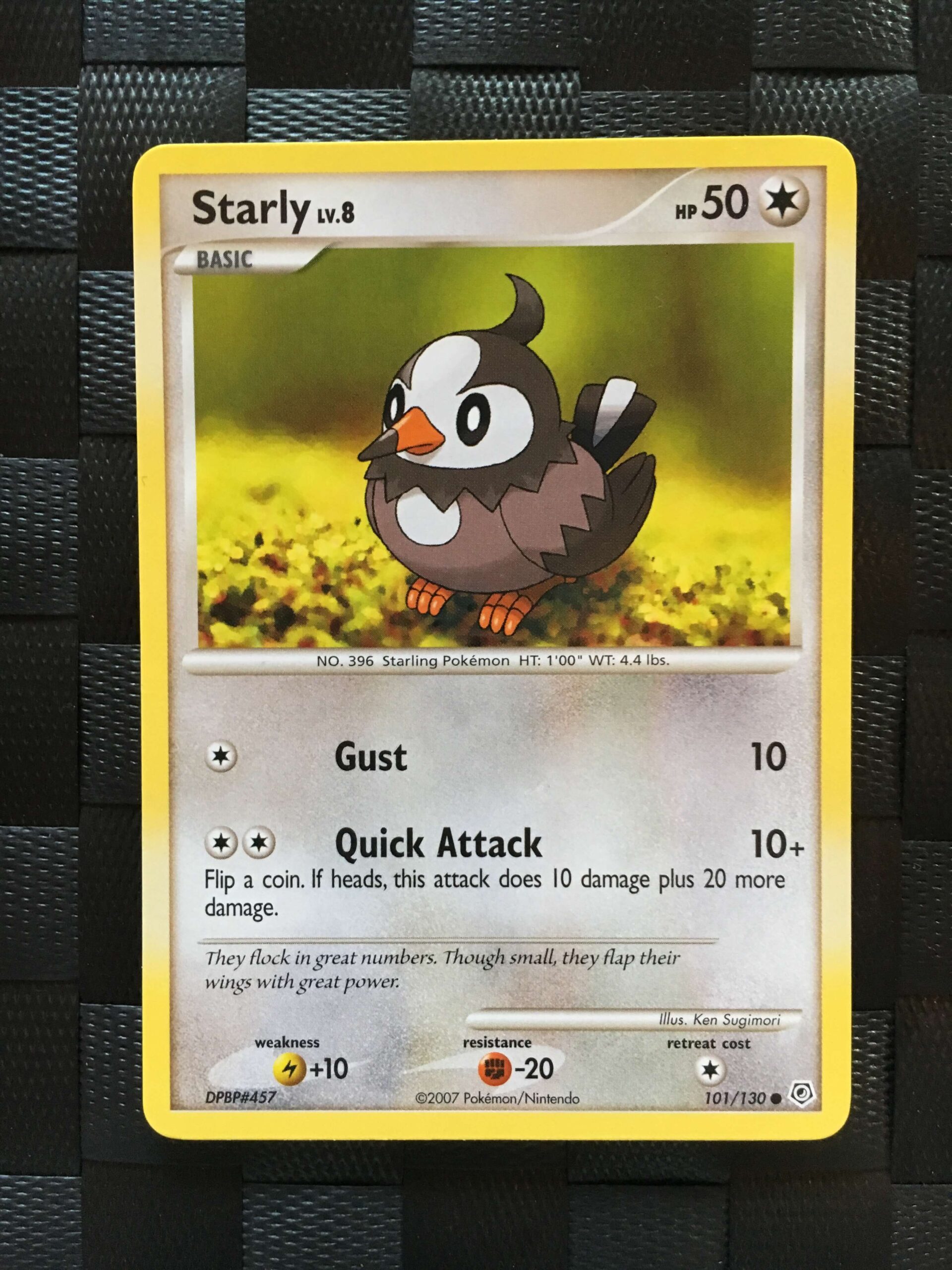 Starly Common Diamond & Pearl Starly Common Diamond & Pearl