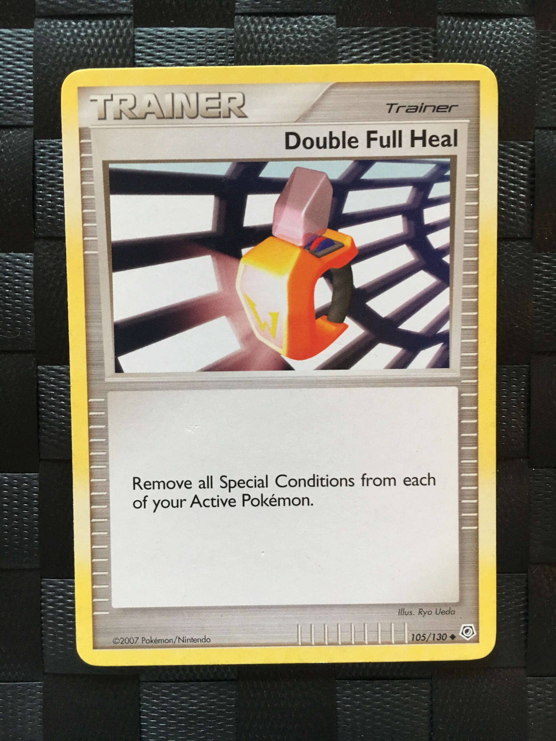 Double Full Heal Uncommon Trainer Diamond & Pearl 2 Double Full Heal Uncommon Trainer Diamond & Pearl 2