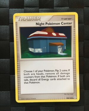 Night Pokémon Center Uncommon Trainer Diamond & Pearl