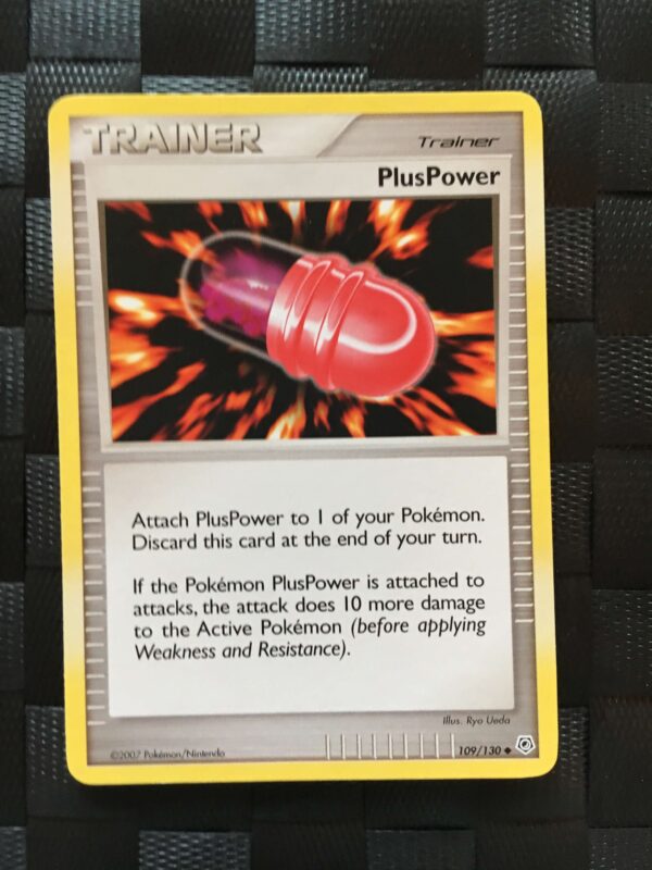 PlusPower Uncommon Trainer Diamond & Pearl