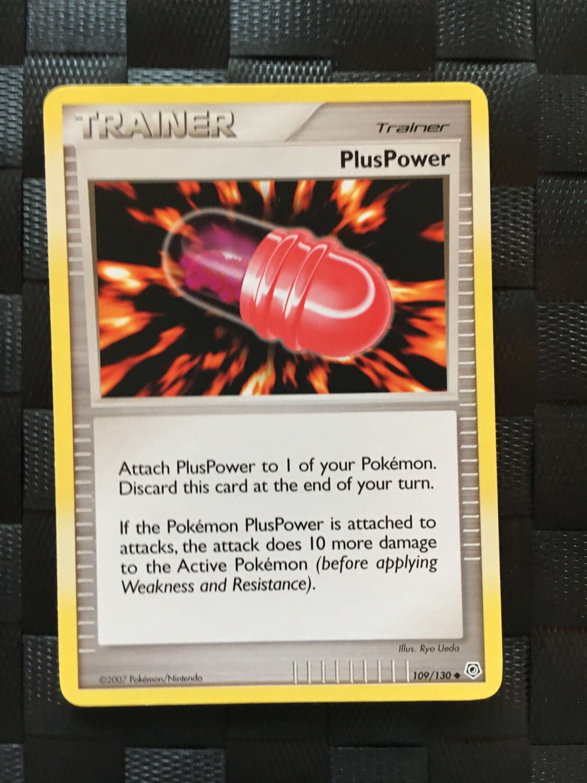 PlusPower Uncommon Trainer Diamond & Pearl PlusPower Uncommon Trainer Diamond & Pearl