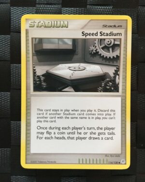 Speed Stadium Uncommon Trainer Diamond & Pearl