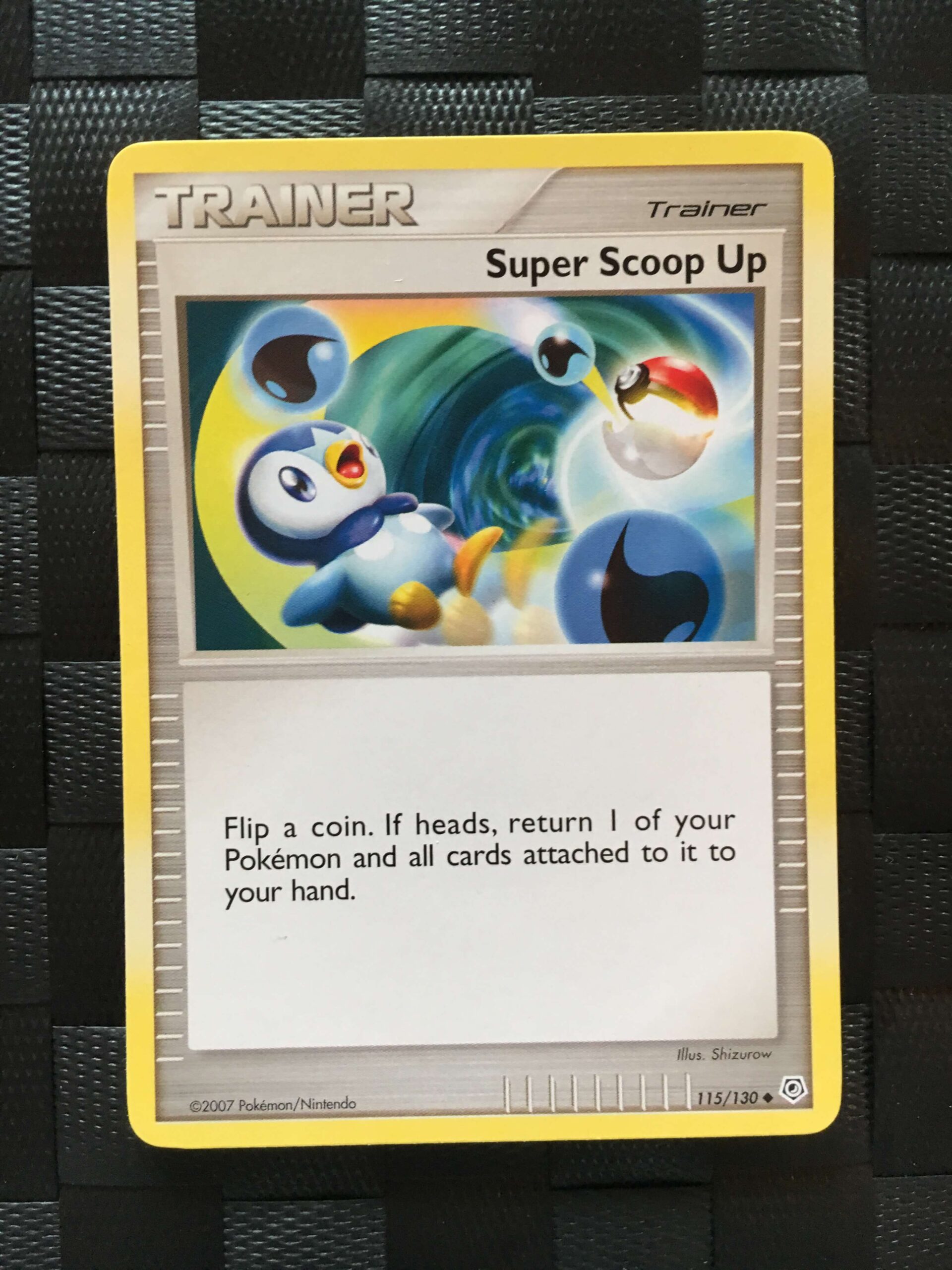 Super Scoop Up Uncommon Trainer Diamond & Pearl Super Scoop Up Uncommon Trainer Diamond & Pearl