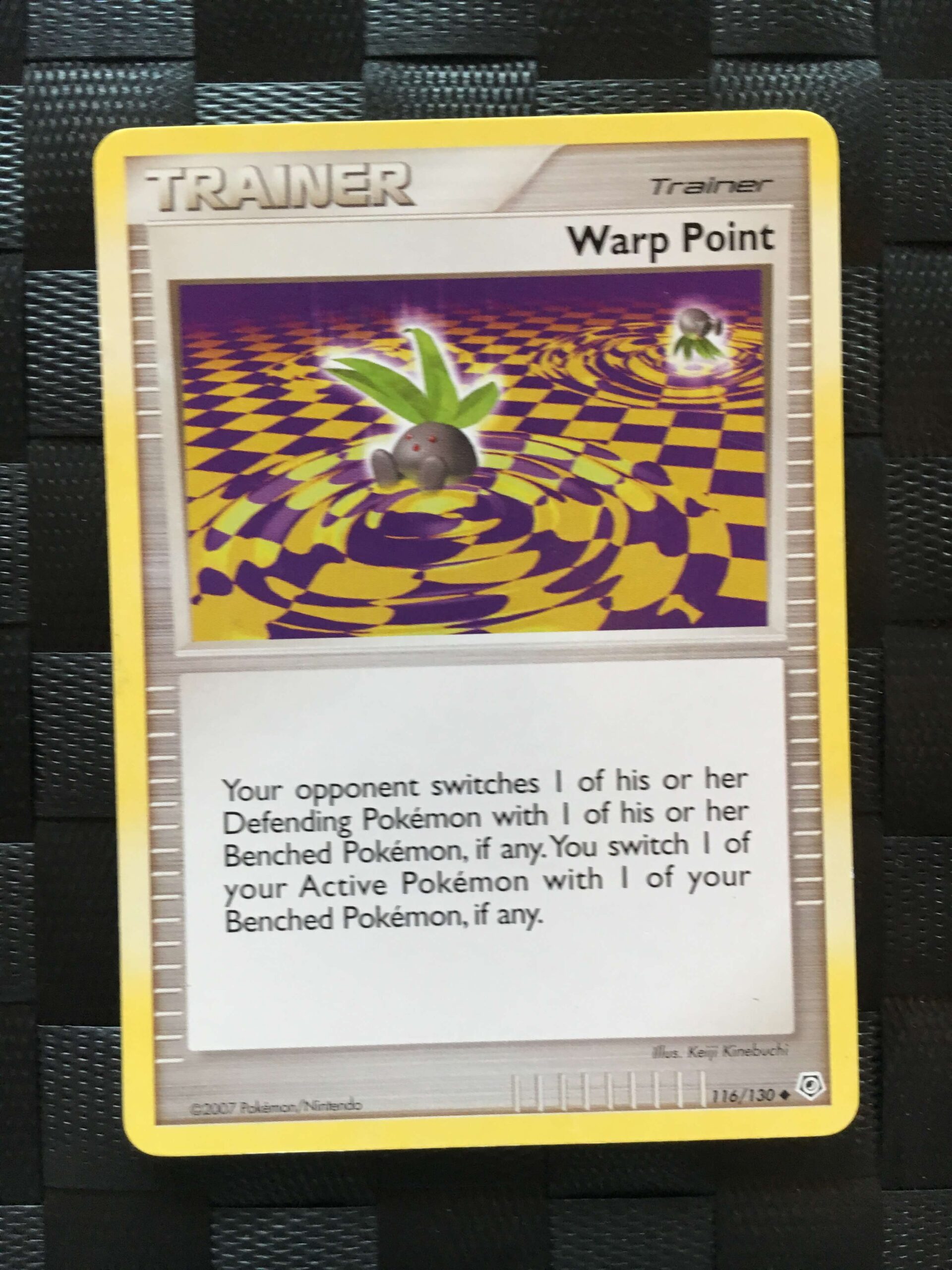 Warp Point Uncommon Trainer Diamond & Pearl Warp Point Uncommon Trainer Diamond & Pearl