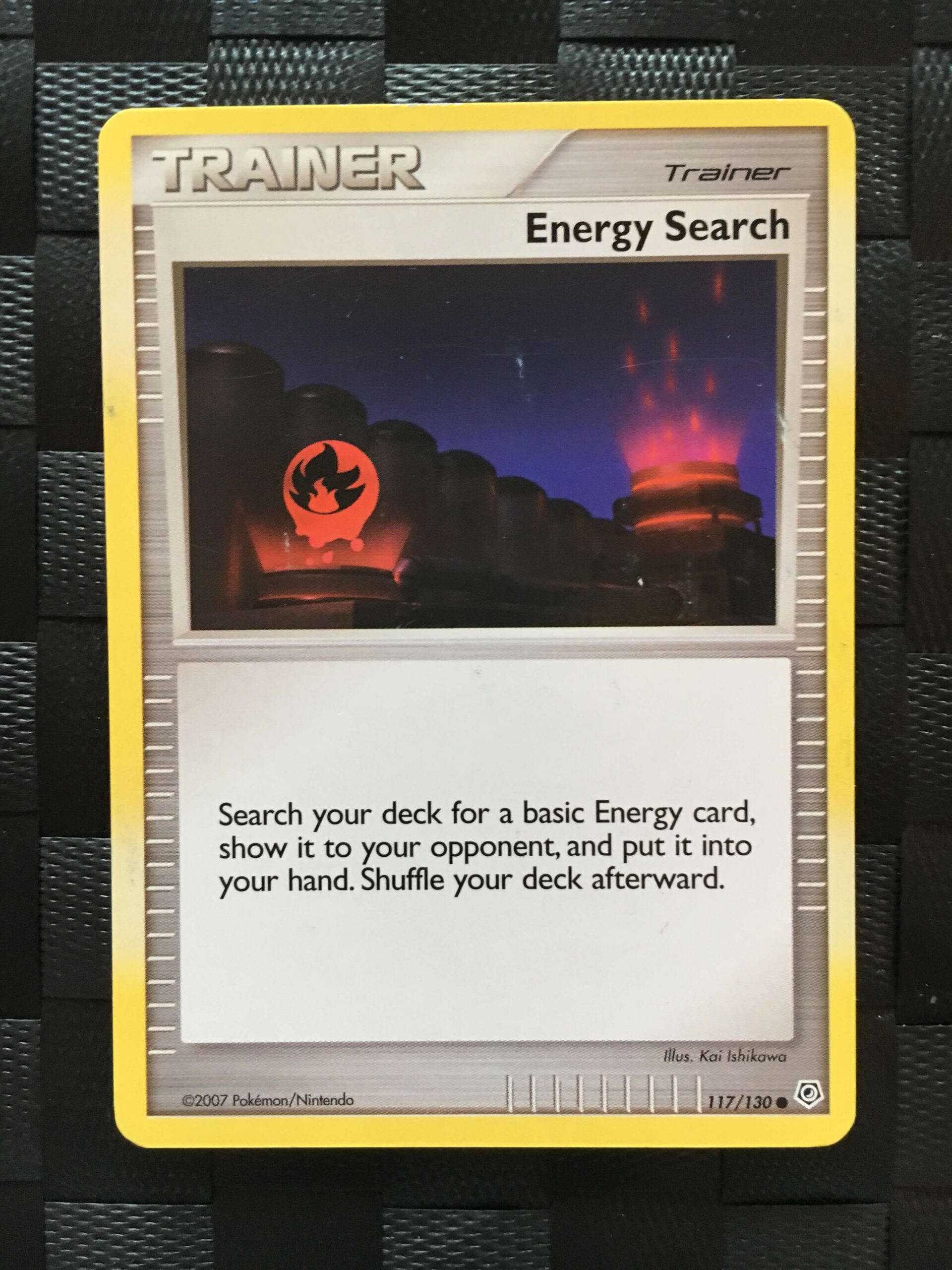 Energy Search Common Trainer Diamond & Pearl Energy Search Common Trainer Diamond & Pearl