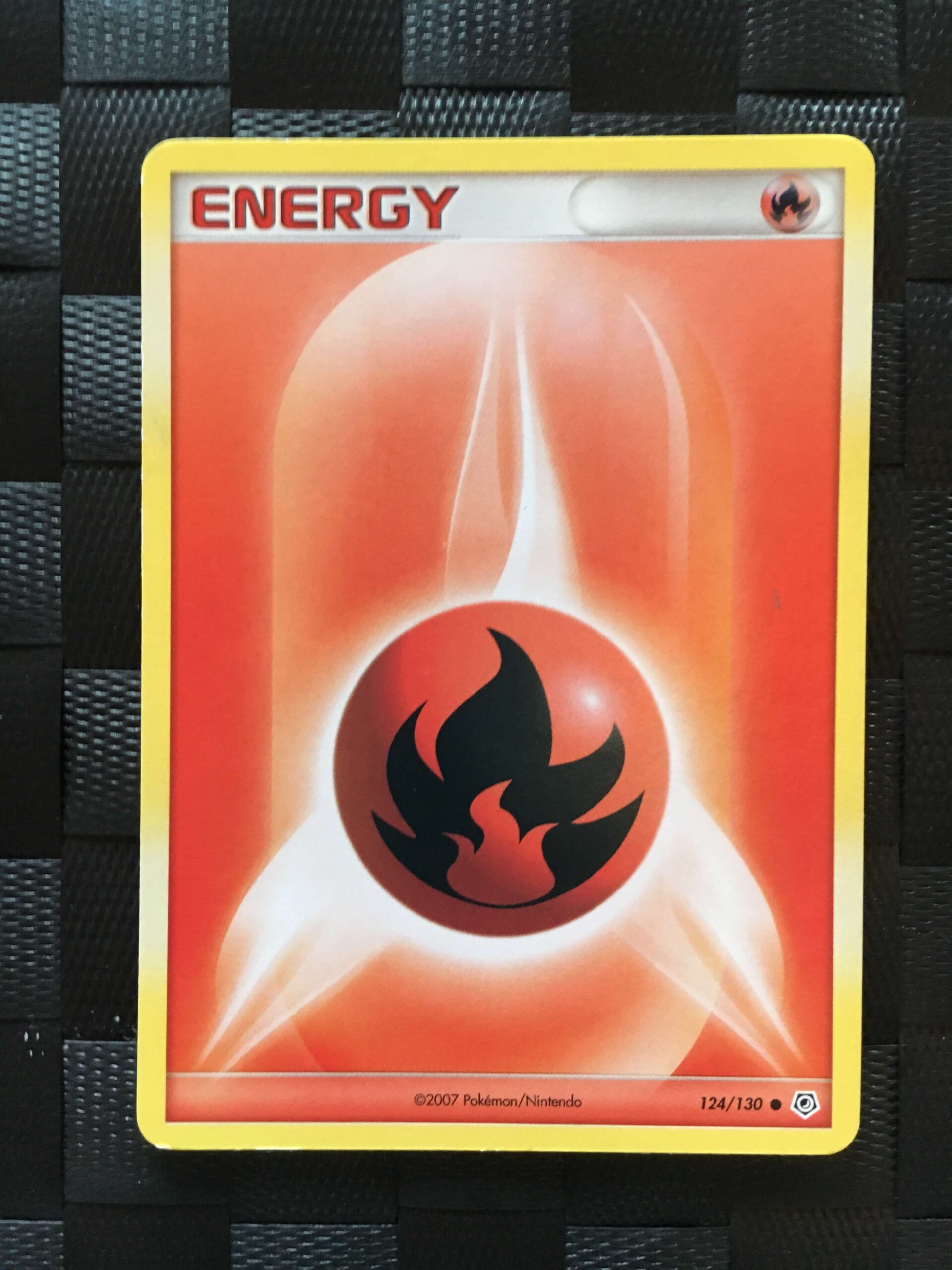 Fire Energy Common Diamond & Pearl Fire Energy Common Diamond & Pearl