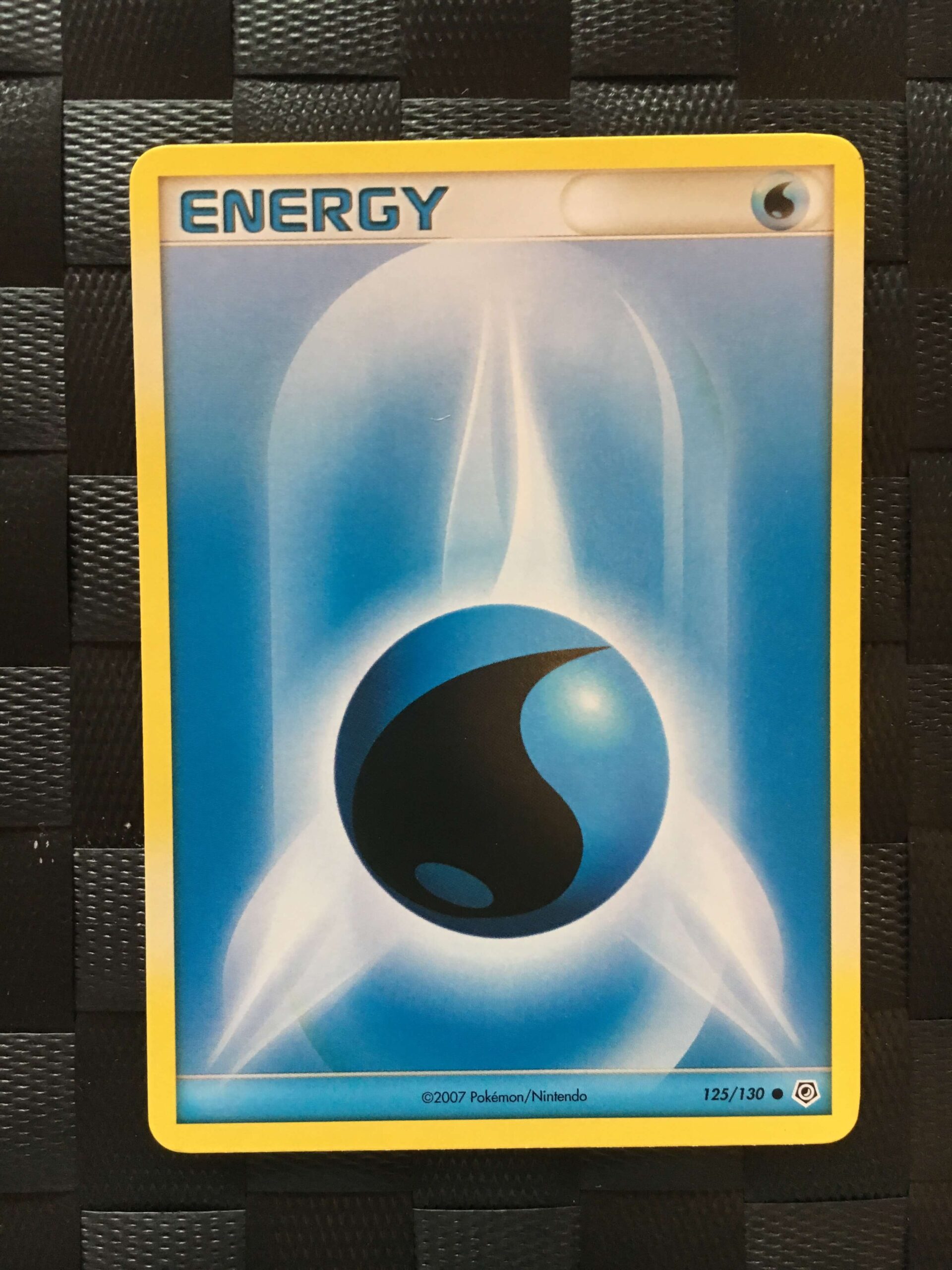 Water Energy Common Diamond & Pearl Water Energy Common Diamond & Pearl