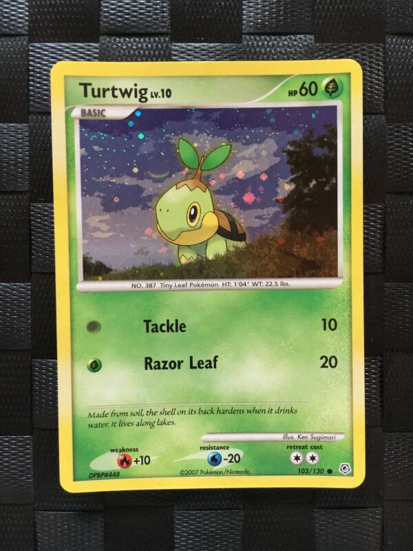 Turtwig Holo Diamond & Pearl