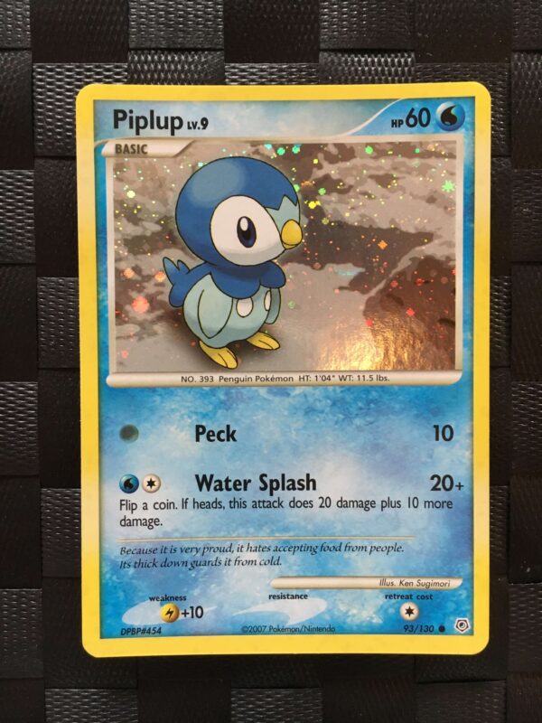 Piplup Holo Diamond & Pearl