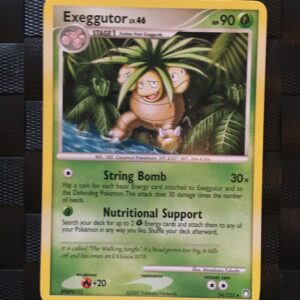 Exeggutor Rare Diamond & Pearl: Mysterious Treasures