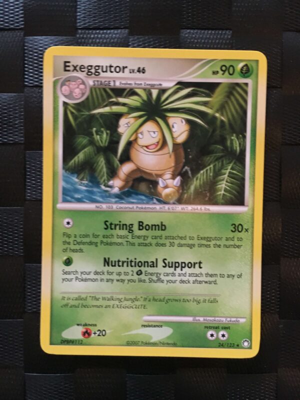 Exeggutor Rare Diamond & Pearl: Mysterious Treasures