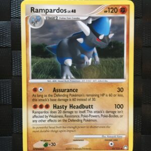 Rampardos Rare Diamond & Pearl: Mysterious Treasures