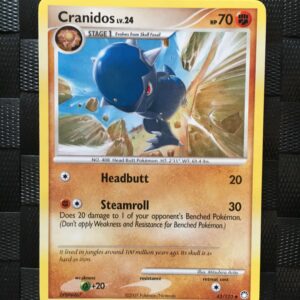 Cranidos Uncommon Diamond & Pearl: Mysterious Treasures