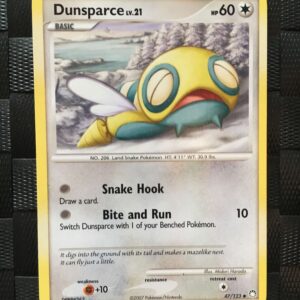 Dunsparce Uncommon Diamond & Pearl: Mysterious Treasures