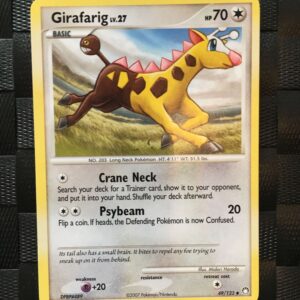 Girafarig Uncommon Diamond & Pearl: Mysterious Treasures