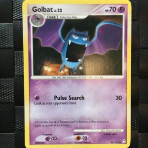 Golbat Uncommon Diamond & Pearl: Mysterious Treasures