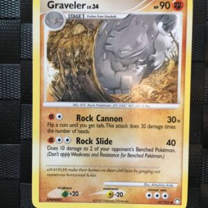 Graveler Uncommon Diamond & Pearl: Mysterious Treasures