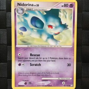 Nidorina Uncommon Diamond & Pearl: Mysterious Treasures