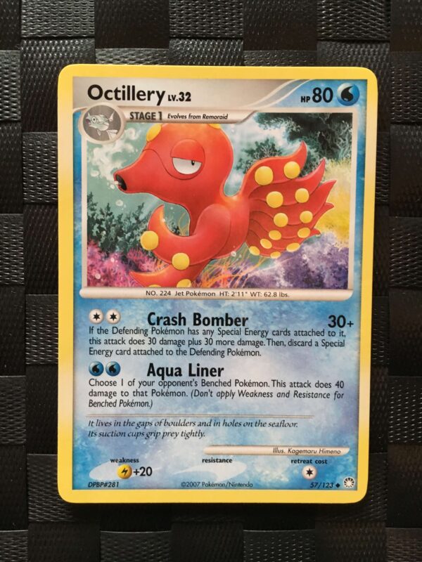 Octillery Uncommon Diamond & Pearl: Mysterious Treasures