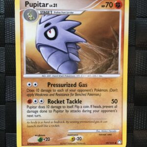 Pupitar Uncommon Diamond & Pearl: Mysterious Treasures