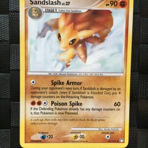 Sandslash Uncommon Diamond & Pearl: Mysterious Treasures