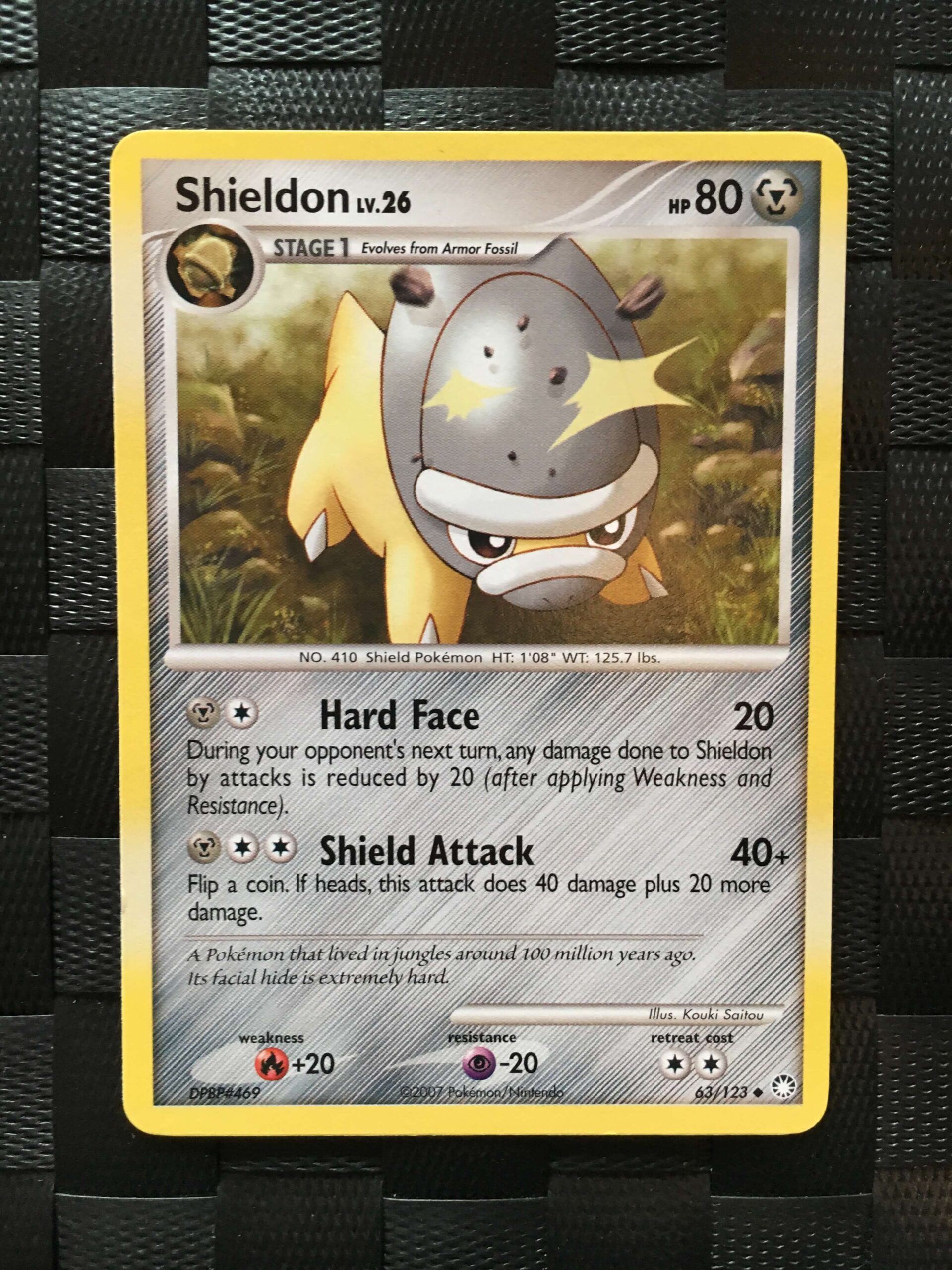 Shieldon Uncommon Diamond & Pearl: Mysterious Treasures Shieldon Uncommon Diamond & Pearl: Mysterious Treasures