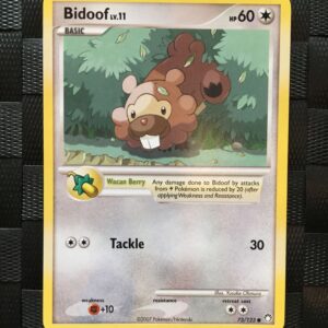 Bidoof Common Diamond & Pearl: Mysterious Treasures