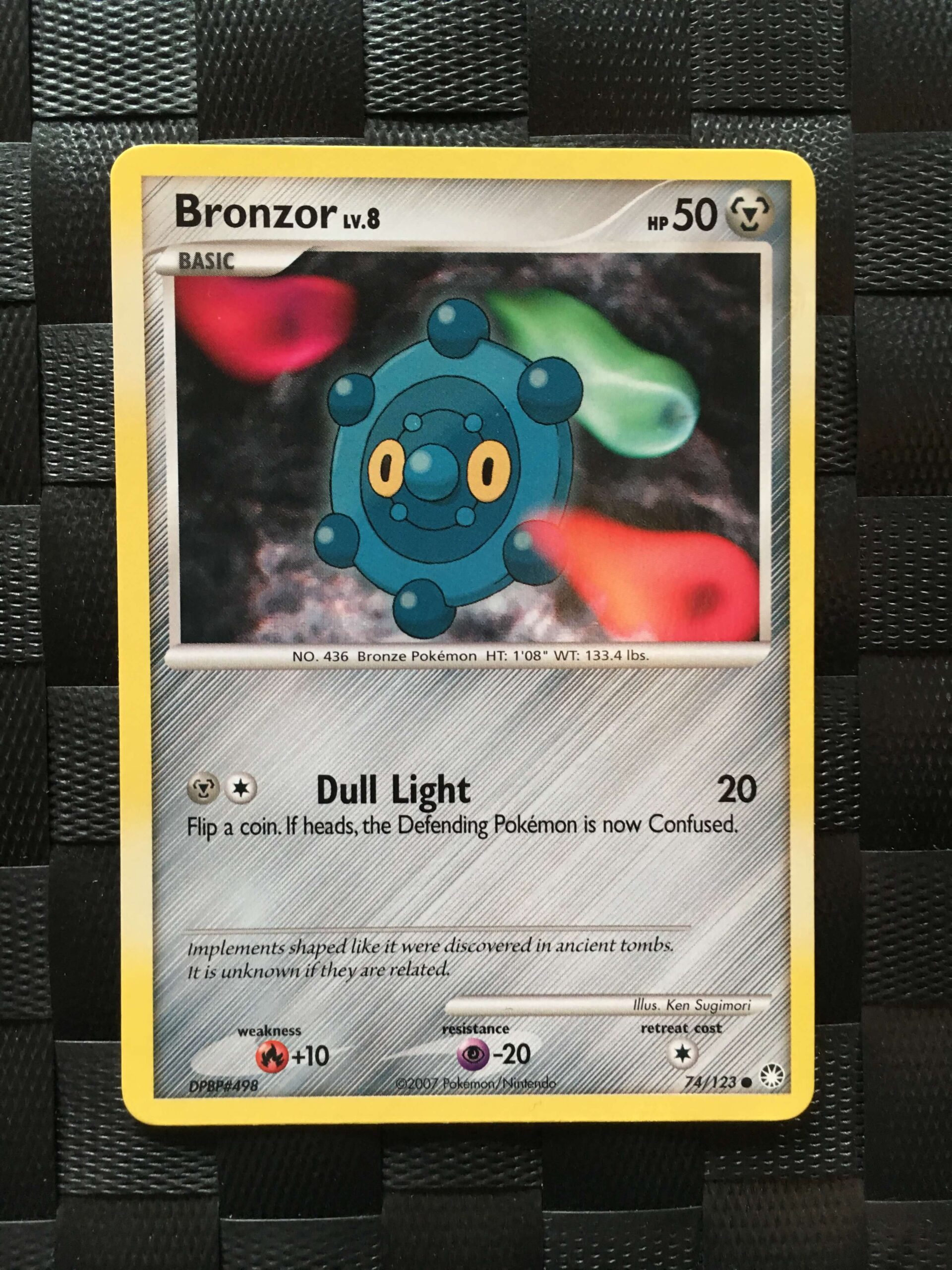 Bronzor Common Diamond & Pearl: Mysterious Treasures Bronzor Common Diamond & Pearl: Mysterious Treasures