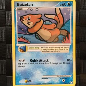 Buizel Common Diamond & Pearl: Mysterious Treasures