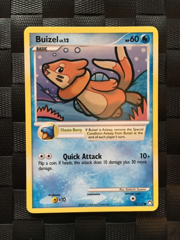 Buizel Common Diamond & Pearl: Mysterious Treasures