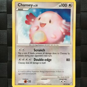 Chansey Common Diamond & Pearl: Mysterious Treasures