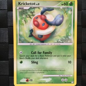 Kricketot Common Diamond & Pearl: Mysterious Treasures