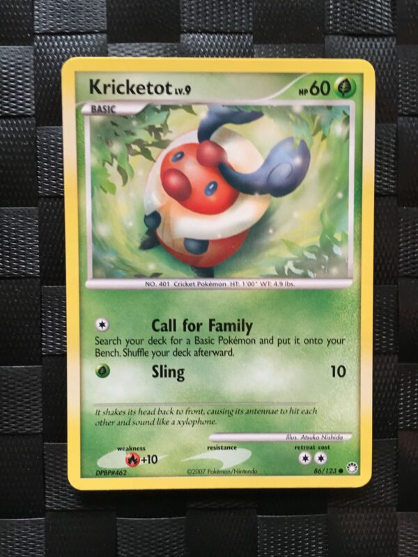 Kricketot Common Diamond & Pearl: Mysterious Treasures