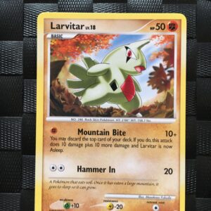 Larvitar Common Diamond & Pearl: Mysterious Treasures