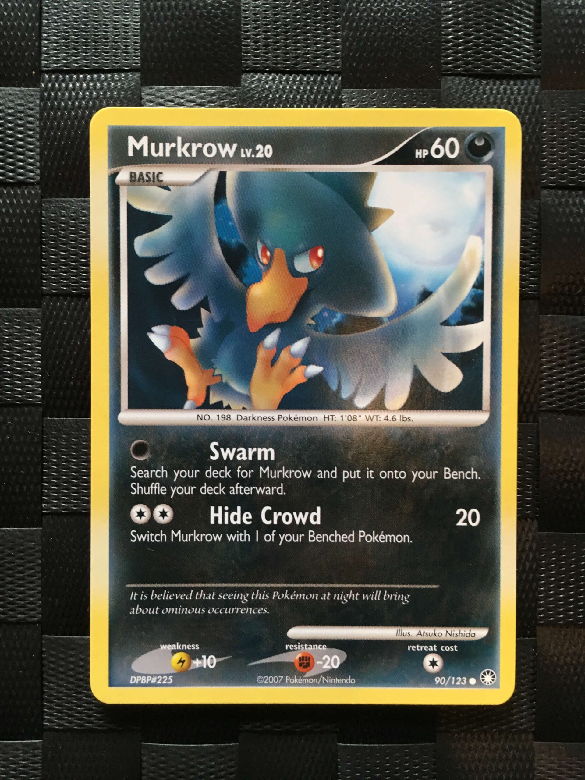 Murkrow Common Diamond & Pearl: Mysterious Treasures Murkrow Common Diamond & Pearl: Mysterious Treasures